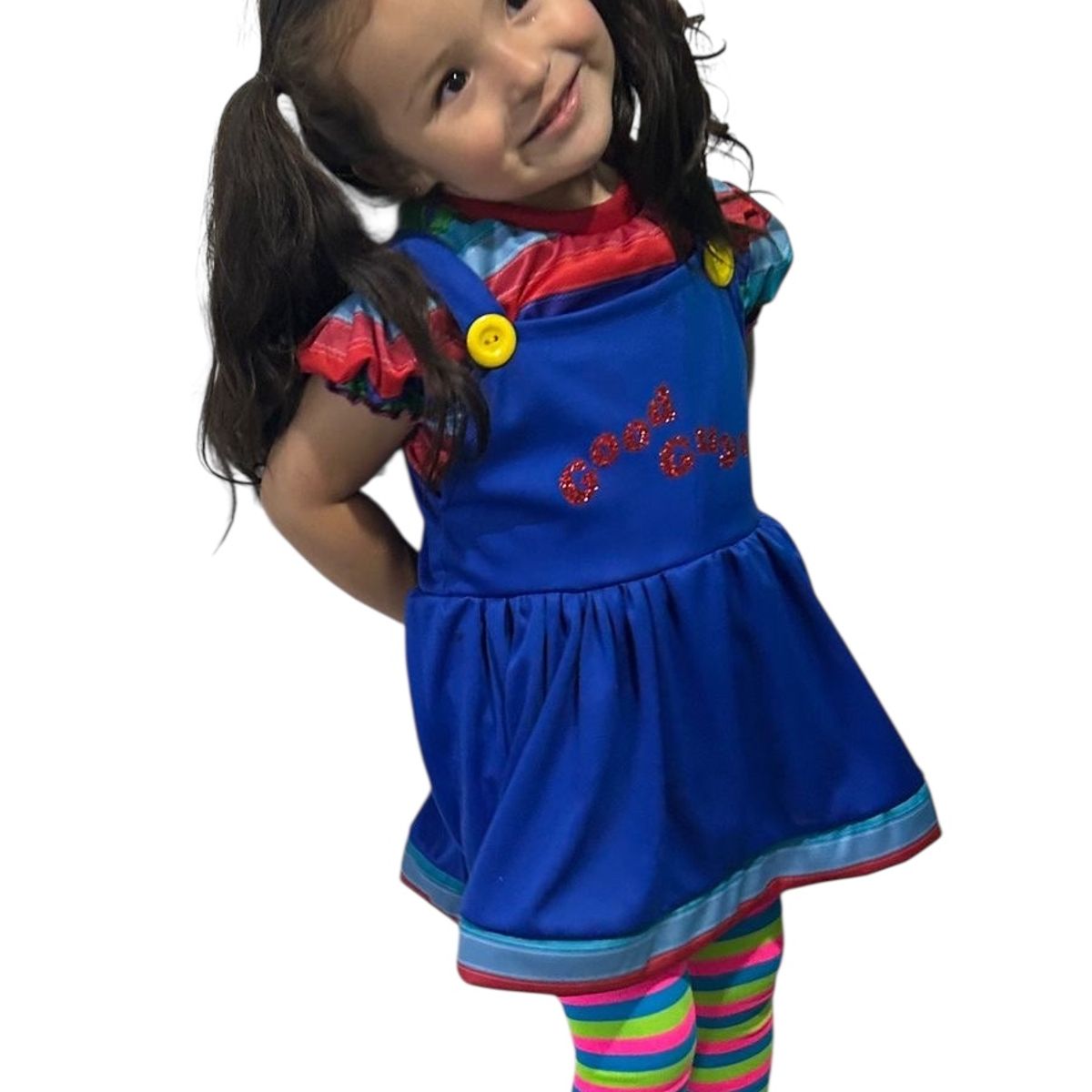 BRYKE - Disfraz Niña Chucky Cosplay