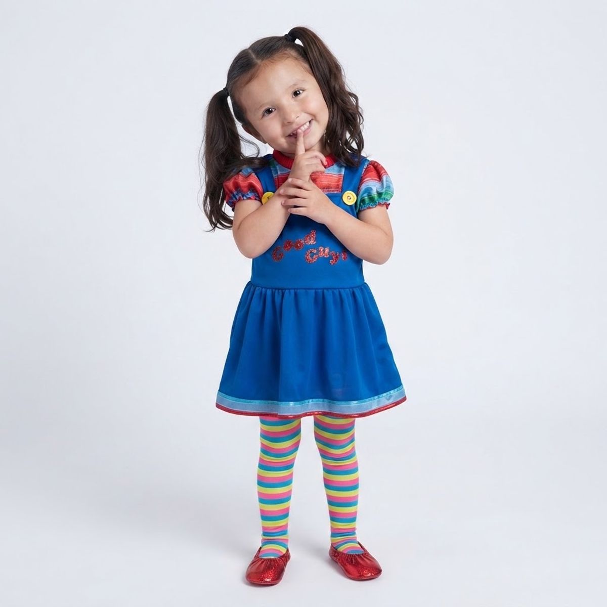BRYKE - Disfraz Niña Chucky Cosplay