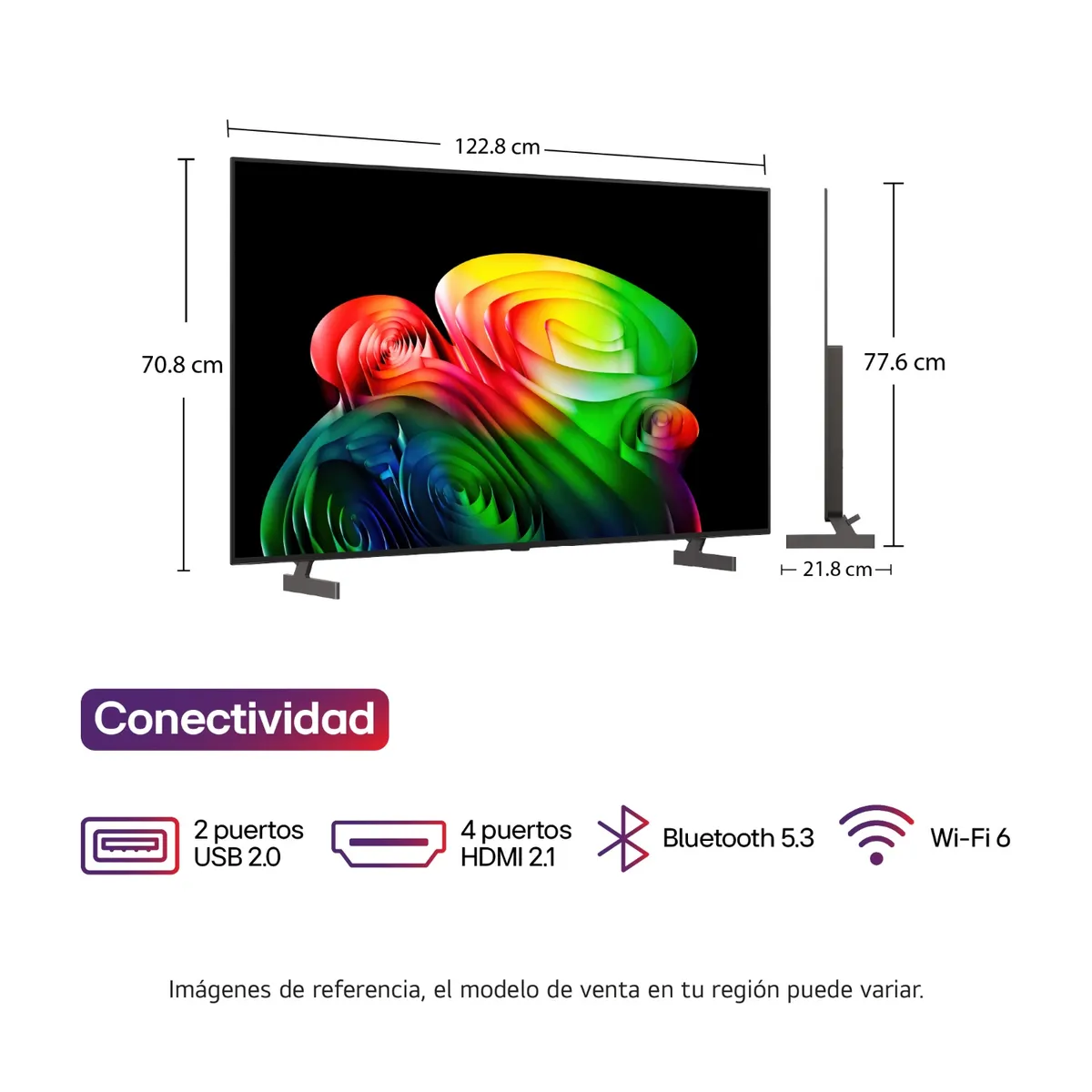 LG - Combo Televisor LG OLED 55 B6 AI + Barra S40T
