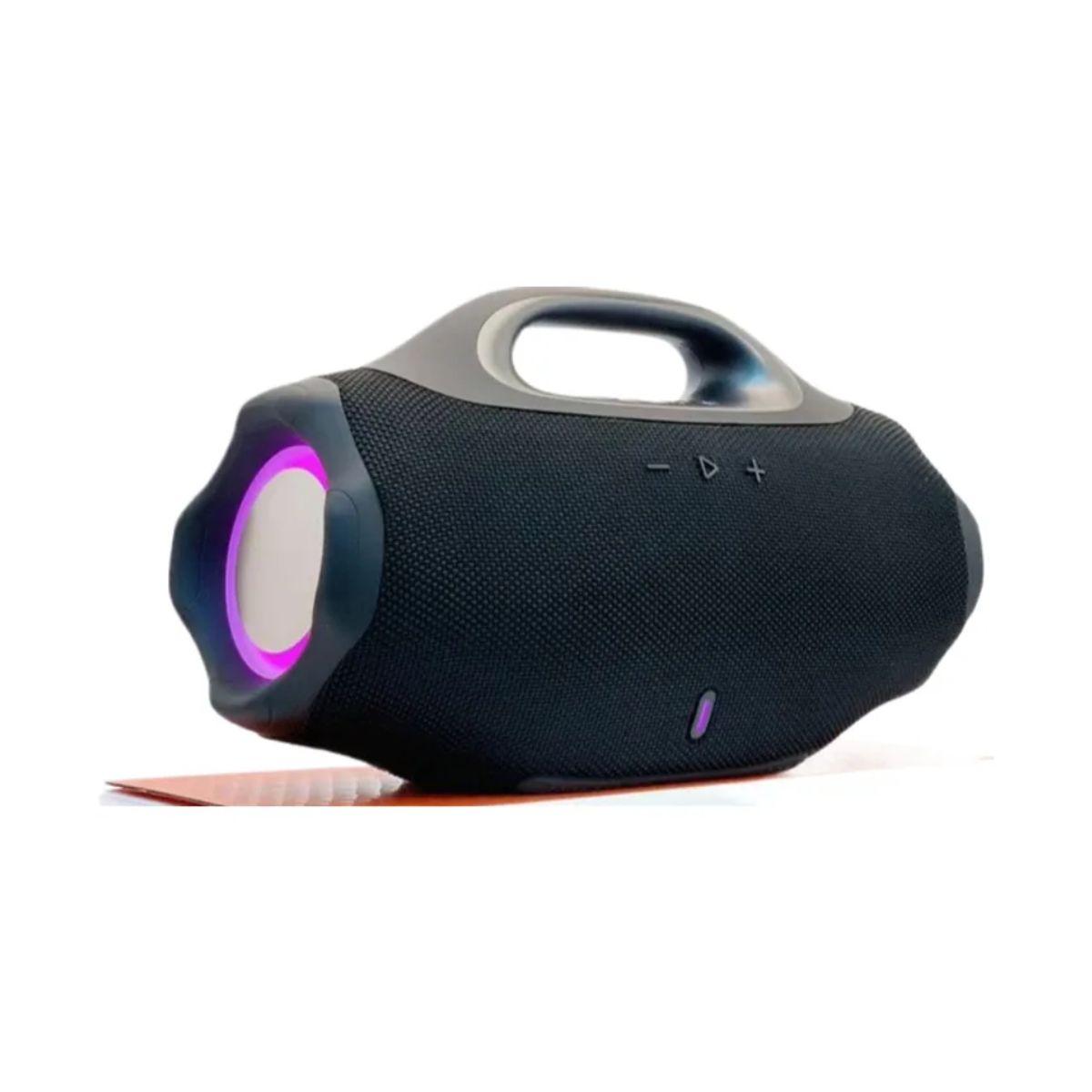 GENERICO - Altavoz Inalámbrico BoomBox 4 led