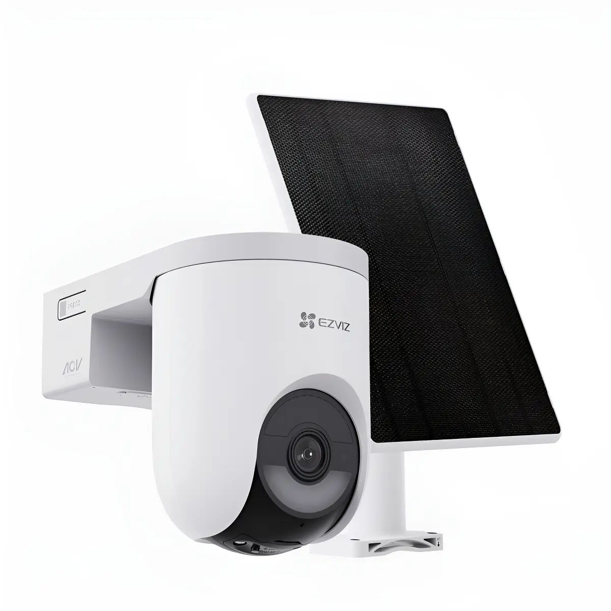 EZVIZ - Cámara De Seguridad Ezviz Hb8c 4mp Wifi + Panel Solar Blanco