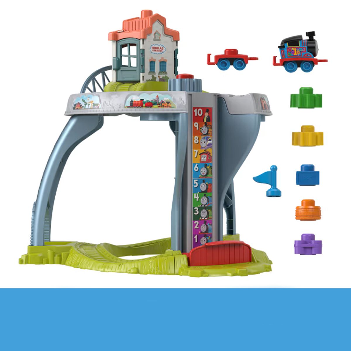 MATTEL - Thomas & Friends Mi Primera Mesa de Tren Mattel
