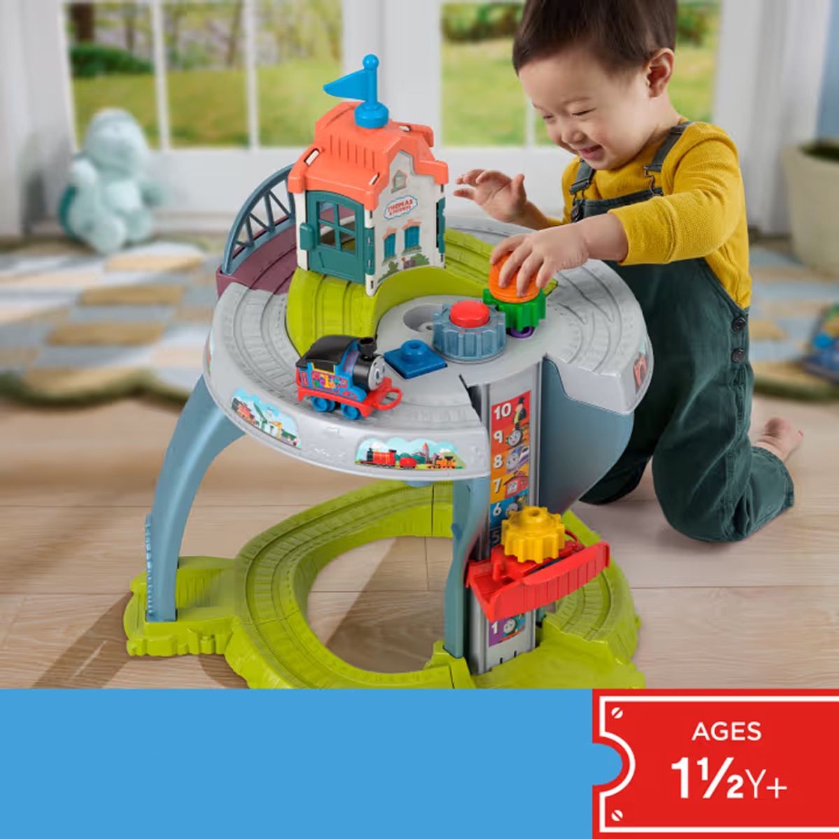 MATTEL - Thomas & Friends Mi Primera Mesa de Tren Mattel