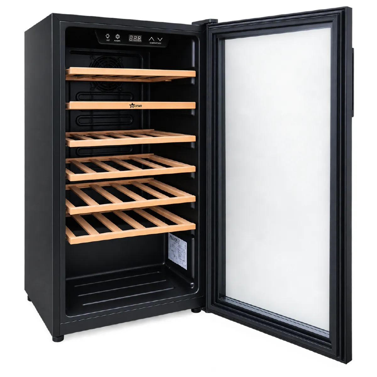 E STAR - Cava de Vinos 34 botellas 85 Litros ESTAR