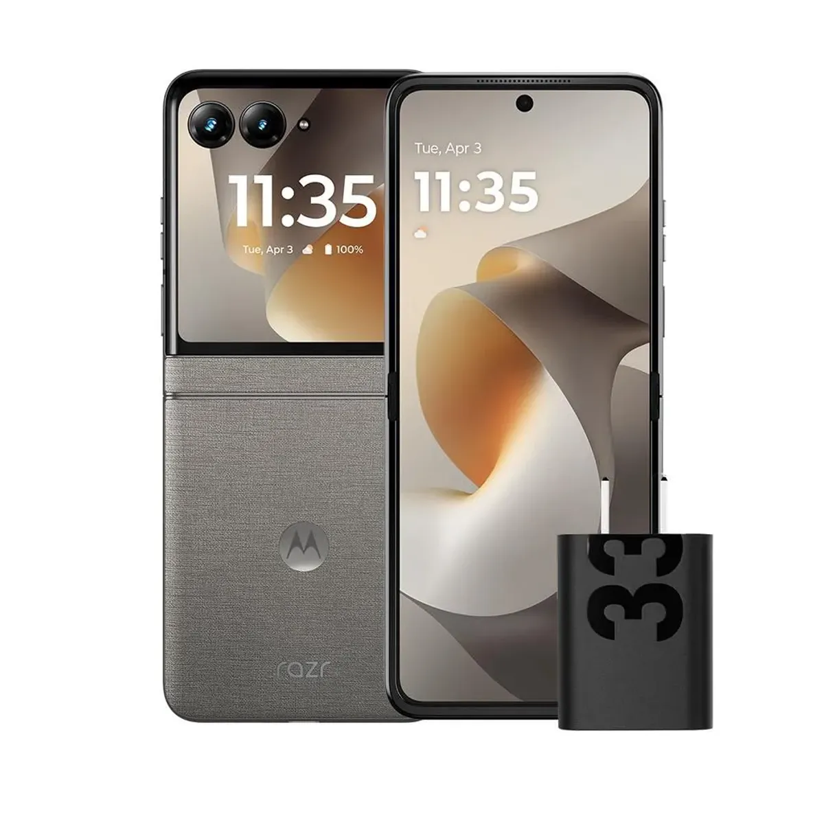 MOTOROLA - Motorola RAZR 70 512Gb 12Ram  (Gris)