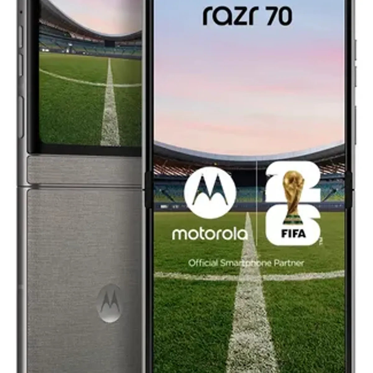 MOTOROLA - Motorola RAZR 70 512Gb 12Ram  (Gris)