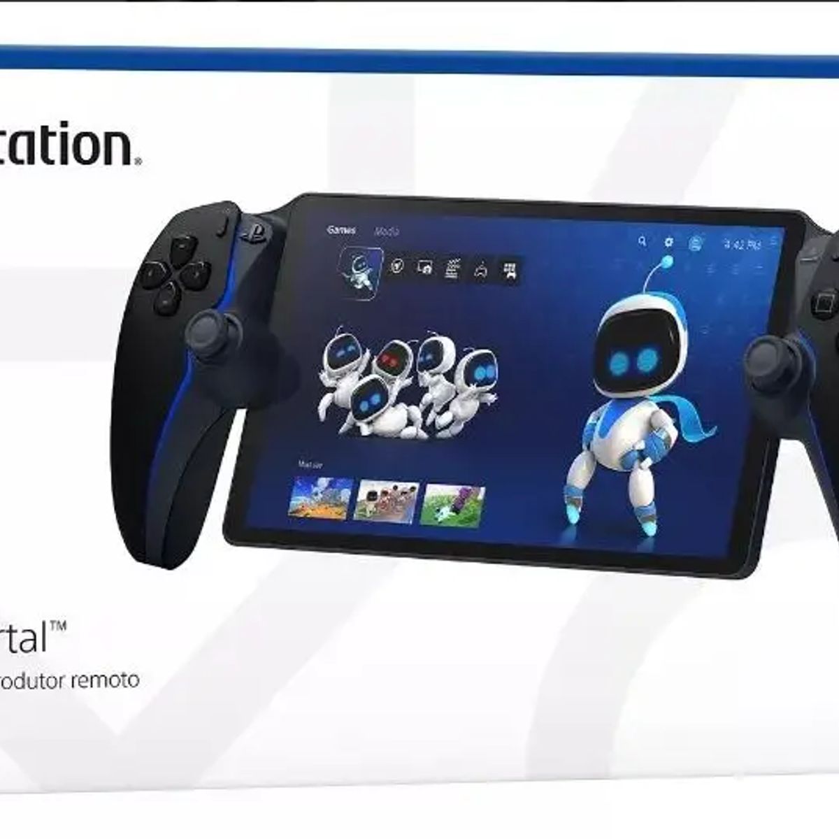 SONY - PlayStation Portal Ps5 Negra Remote Player 