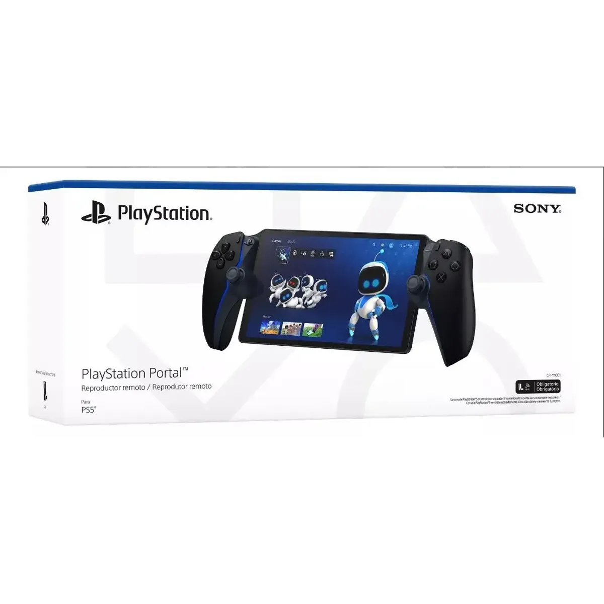 SONY - PlayStation Portal Ps5 Negra Remote Player 