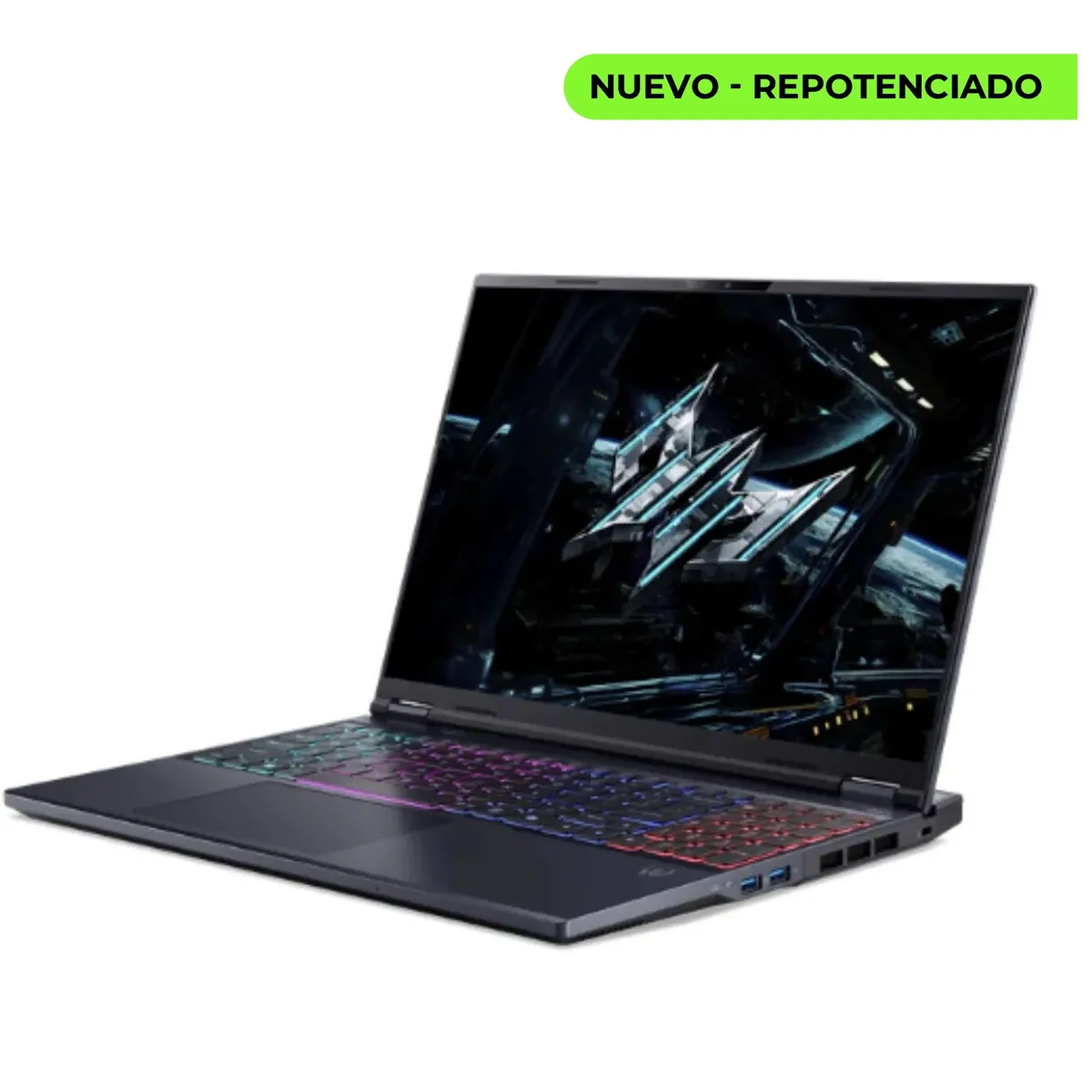 ACER - Portátil Gamer Acer Predator Helios Ultra 9 275HX 16GB 1TB RTX 5070TI 8GB Pantalla 16 WUXGA 180Hz