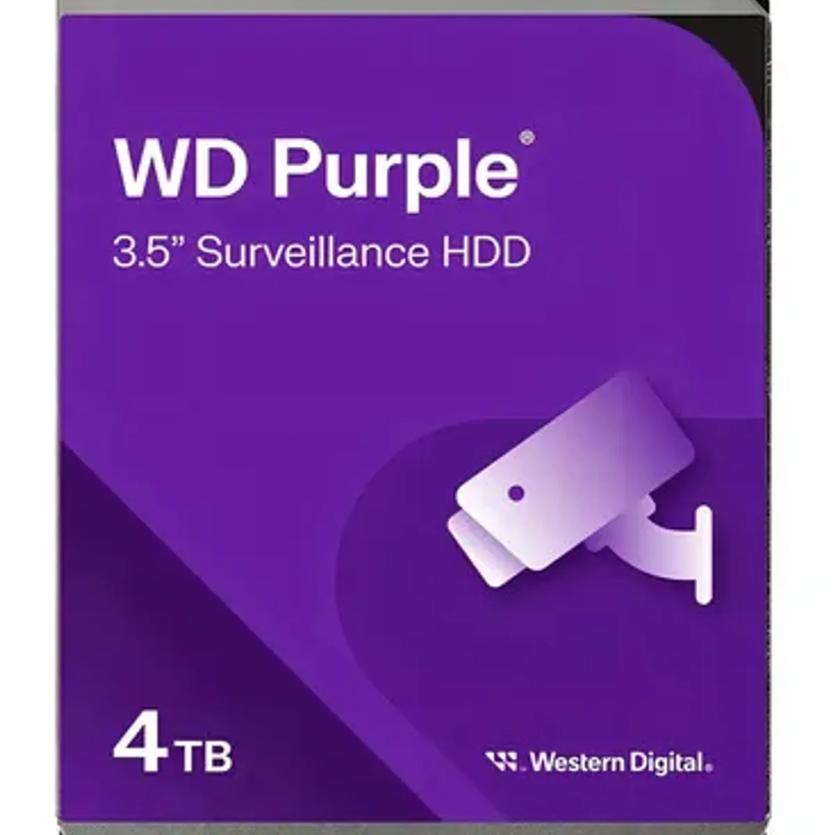 WESTERN DIGITAL - DISCO DURO PC 4000GB WESTERN DIGITAL WD40PURZ PURPURA