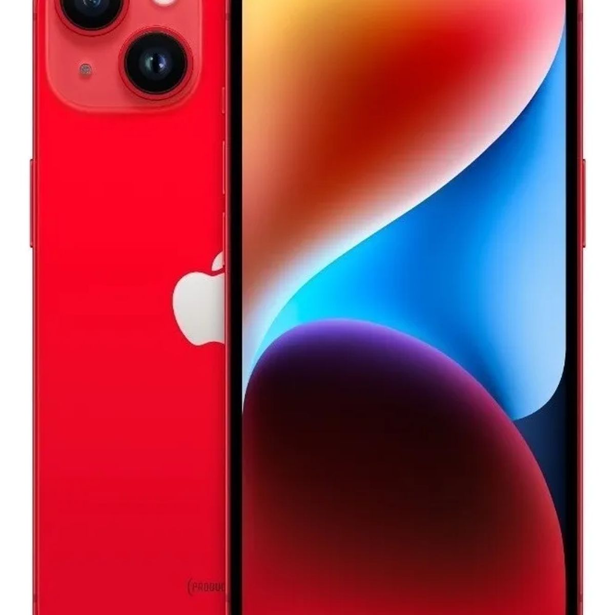 APPLE - Celular Iphone 14 Plus 512 GB Rojo Reacondicionado +14 Meses de Garantia + Panel Solar