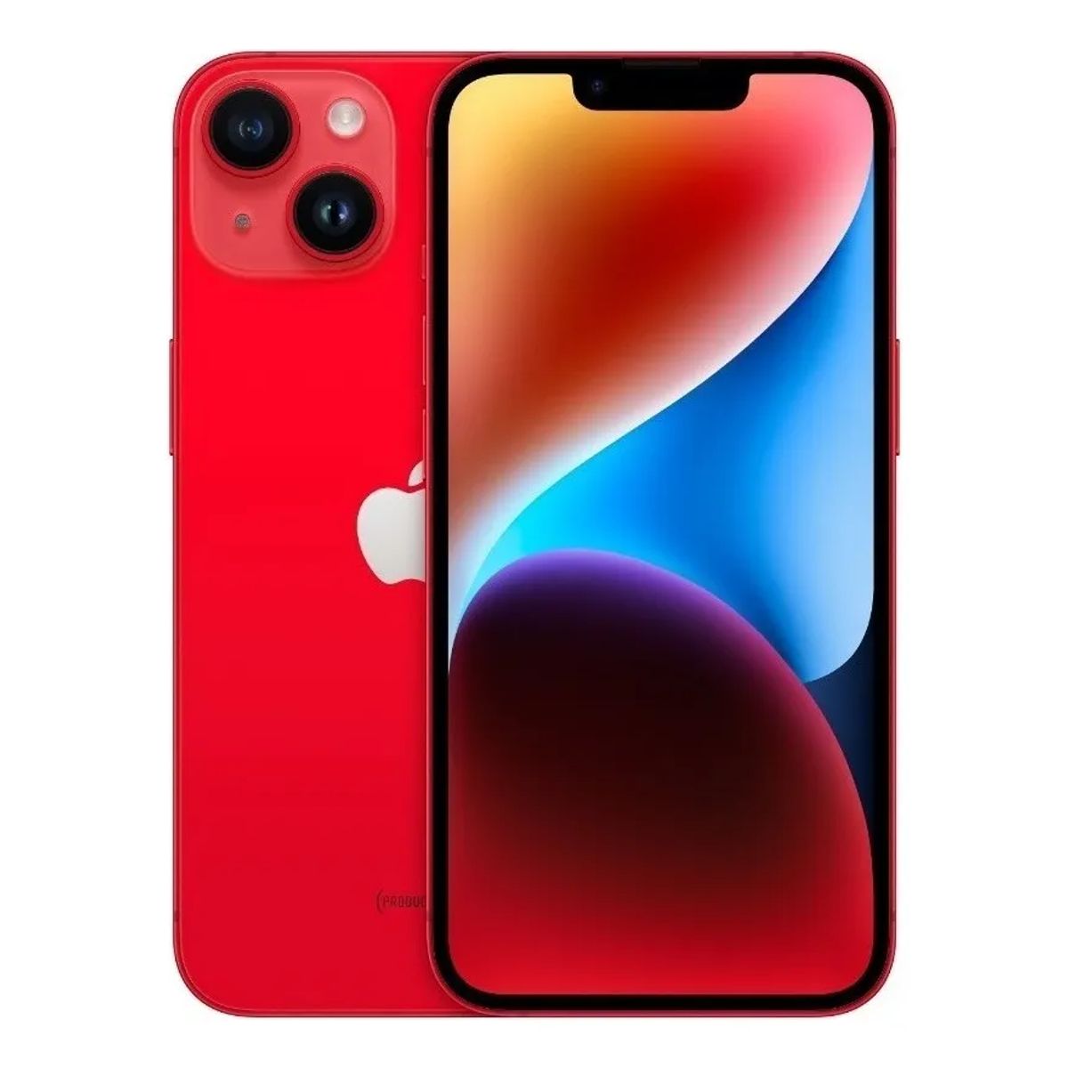 APPLE - Celular Iphone 14 Plus 512 GB Rojo Reacondicionado +14 Meses de Garantia + Panel Solar