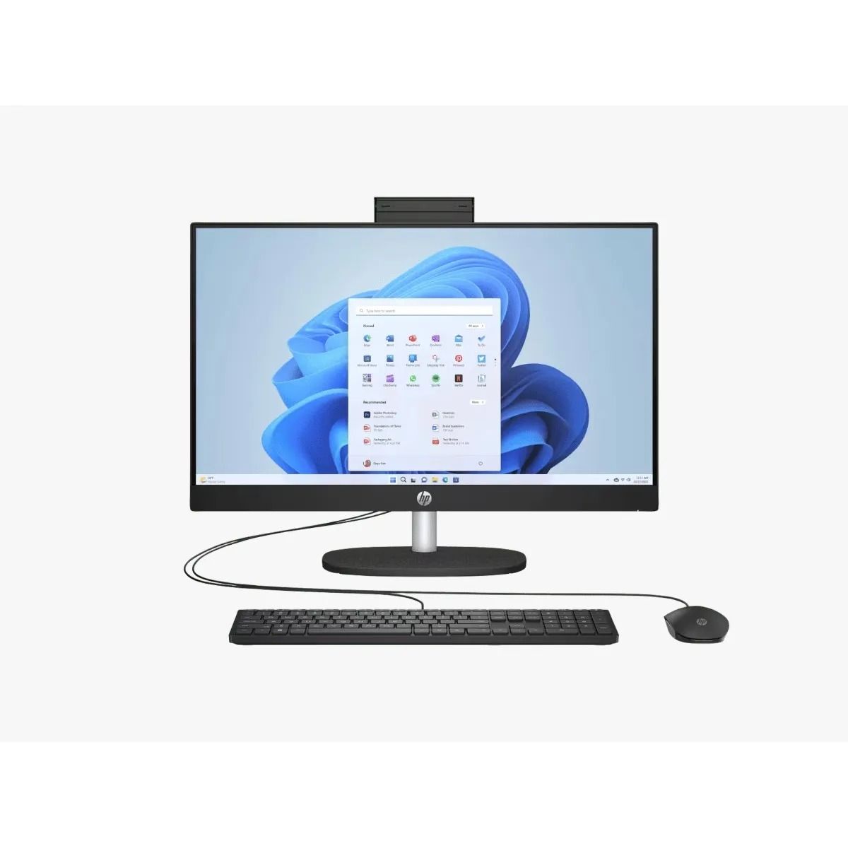 HP - Todo en Uno Hp 24-Cr Intel Core I5-1334u Ssd 1tb Ram 8Gb Fhd 24