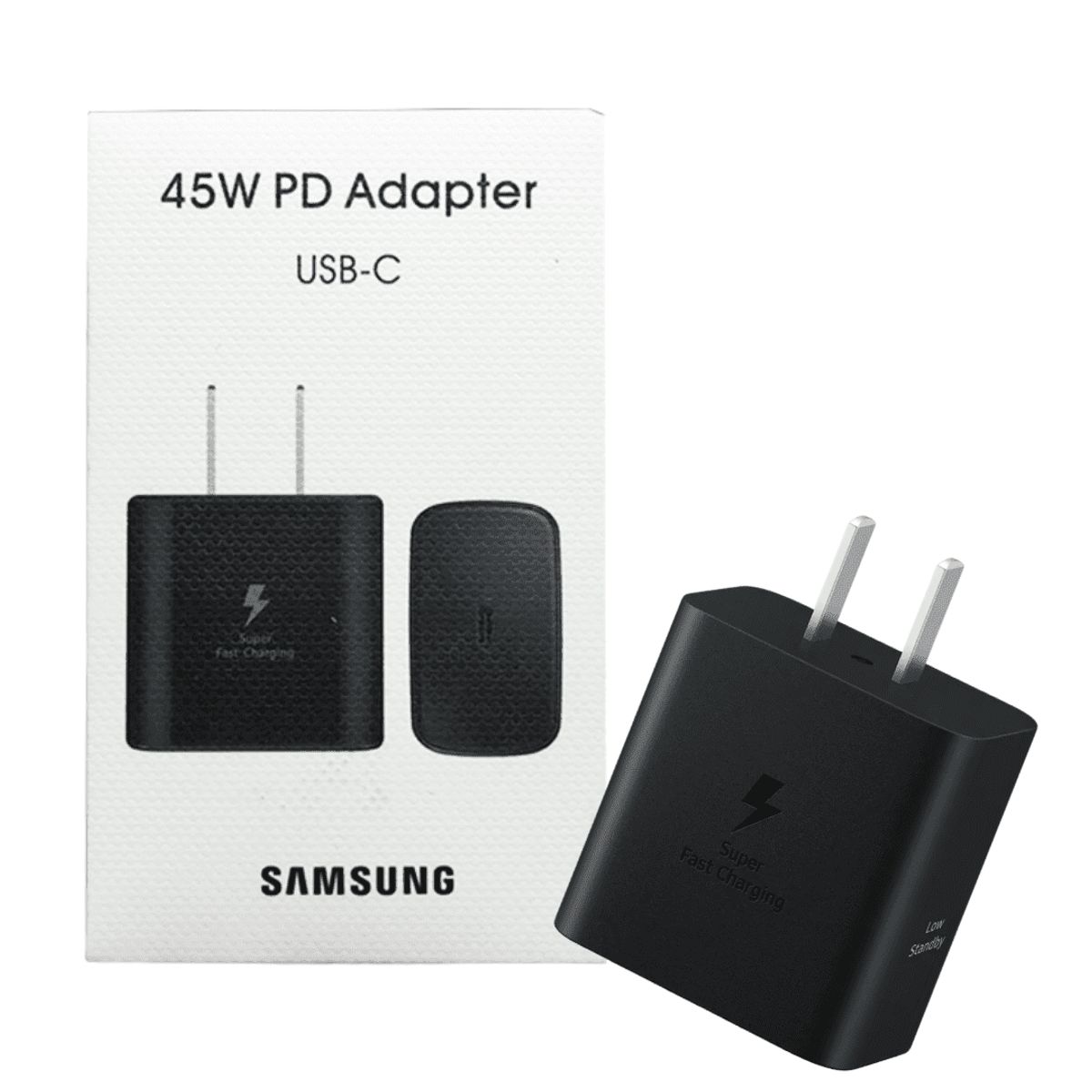 SAMSUNG - Celular Samsung Galaxy A17 5G 8+256GB Negro + Adaptador Samsung 45W