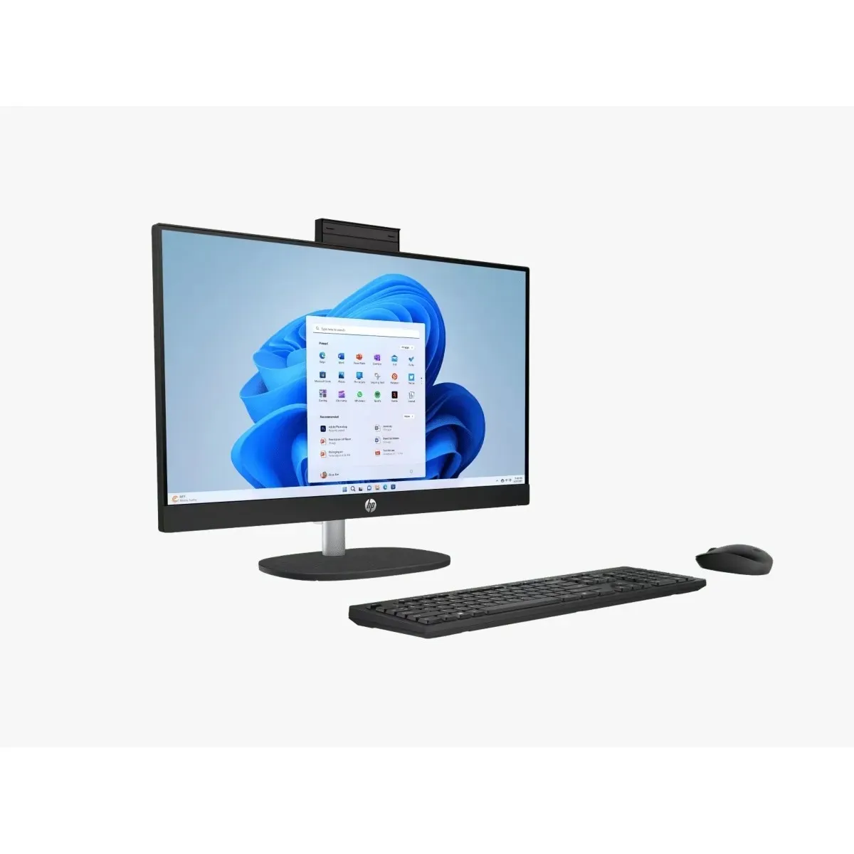 HP - Todo en Uno Hp 24-Cr Intel Core I5-1334u Ssd 2tb Ram 8Gb Fhd 24