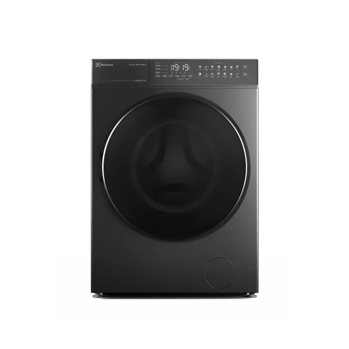 ELECTROLUX - Lavadora Secadora Electrolux Carga Frontal 14-8Kg Inverter y Función AutoDose Gris Ónix FLWD12AU