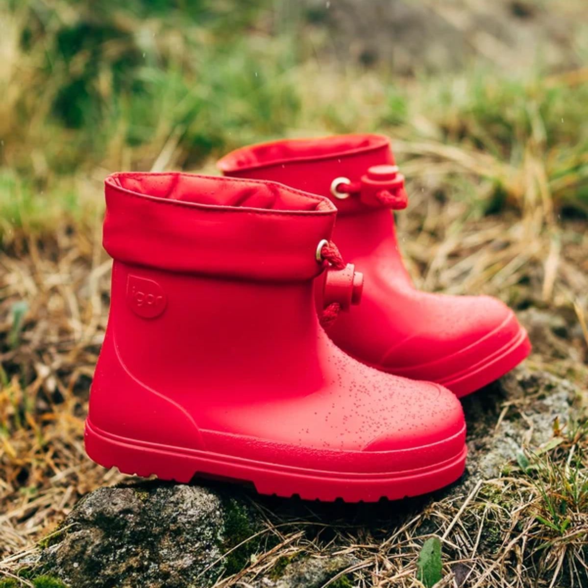 IGOR - Botas De Agua Mendi Rojo Igor