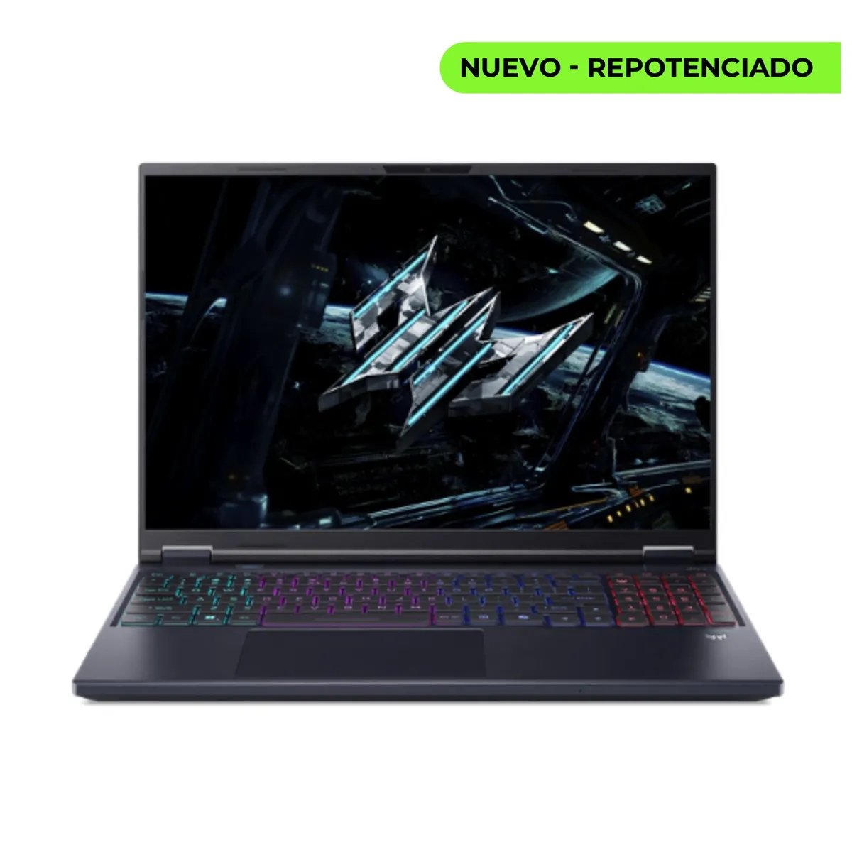 ACER - Portátil Gamer Acer Predator Helios Ultra 9 275HX 16GB 2TB RTX 5070TI 8GB Pantalla 16 WUXGA 180Hz