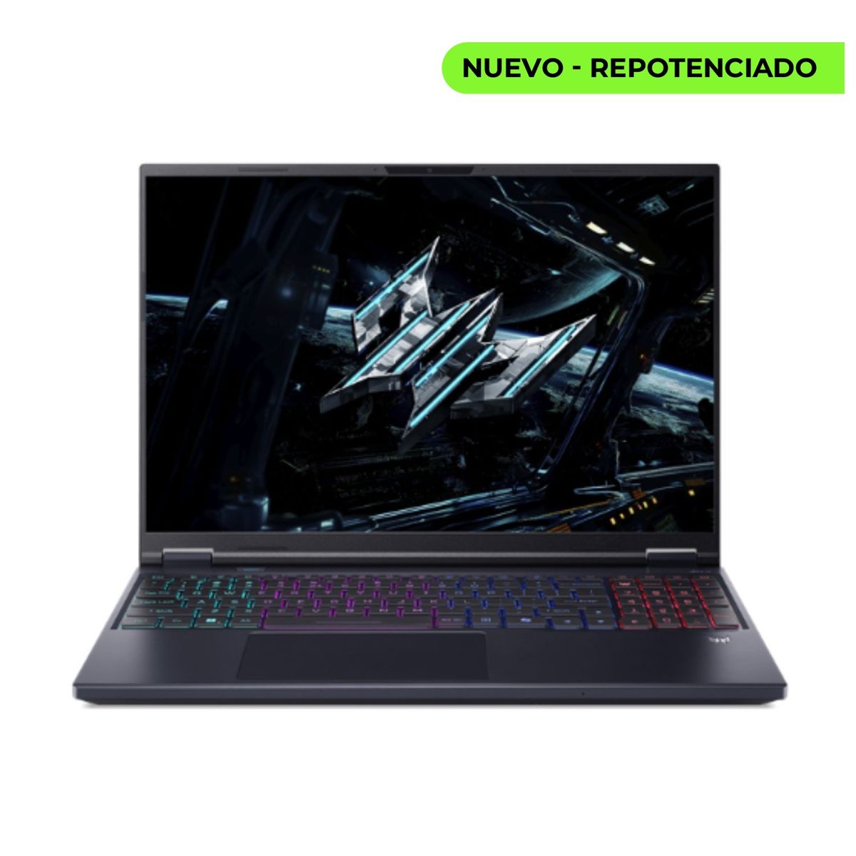 ACER - Portátil Gamer Acer Predator Helios Ultra 9 275HX 32GB 2TB RTX 5070TI 8GB Pantalla 16 WUXGA 180Hz