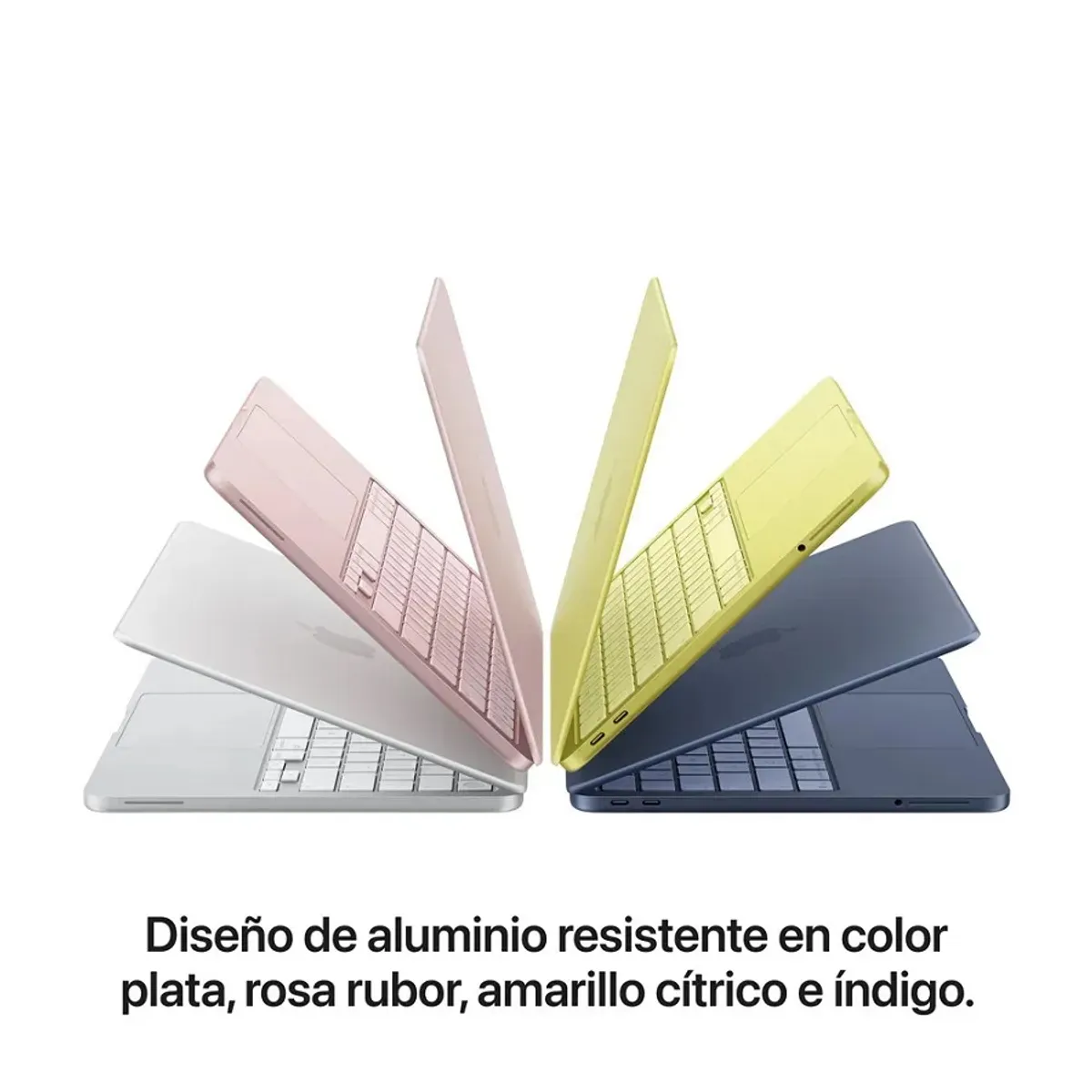 APPLE - Macbook Neo 256GB Chip A18 Pro Cpu 6 Núcleos Gpu 5 Núcleos, Rosa