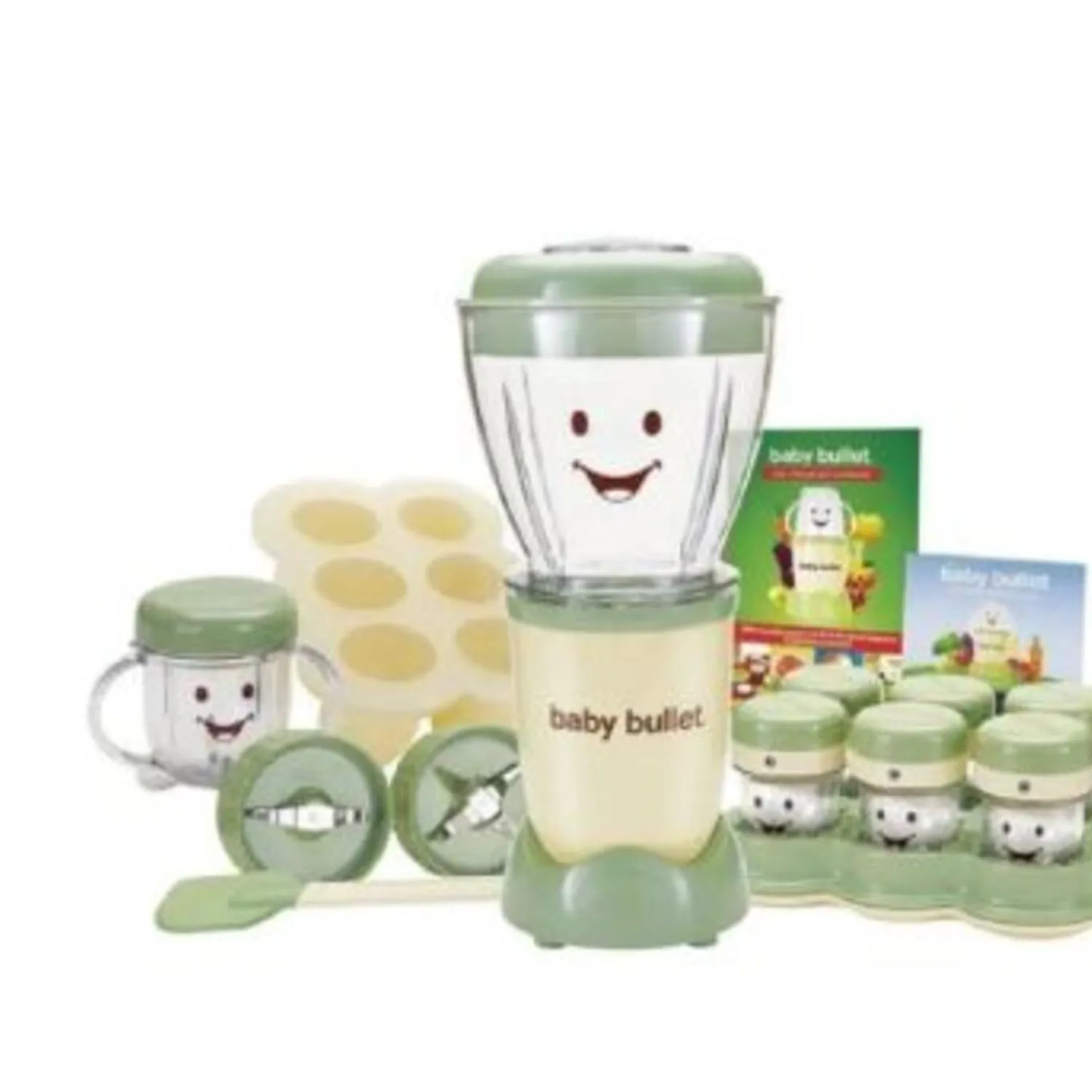 LicuadoraProcesador Alimentos Baby Bullet