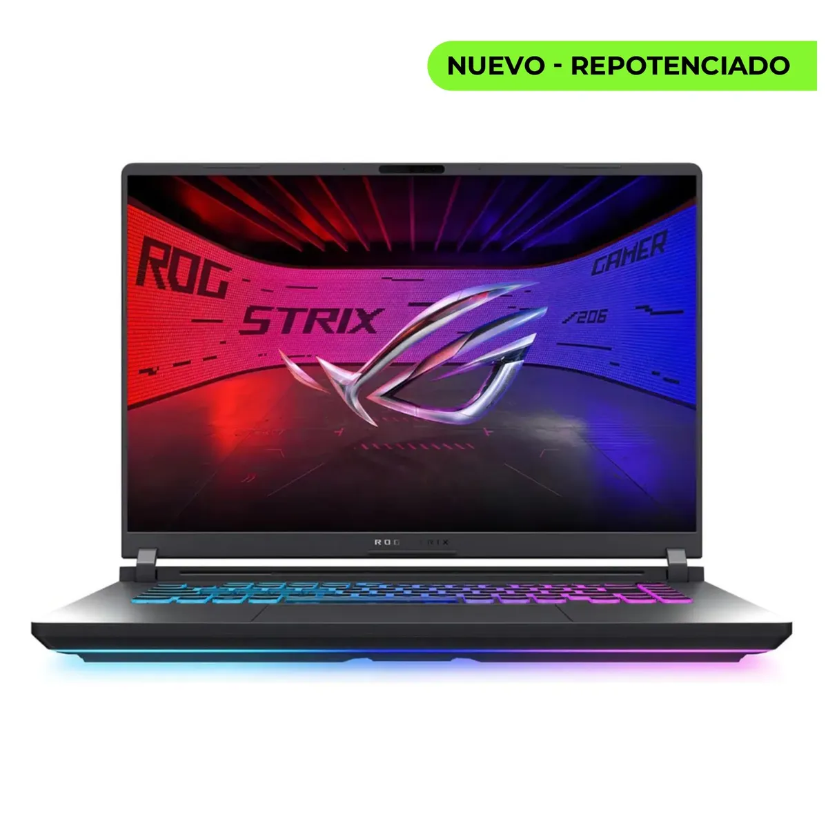 ASUS - Portatil Gamer Asus Rog Strix i7 14650HX  Ram 16GB 1TB SSD RTX 5060 8GB Pantalla 16" WUXGA