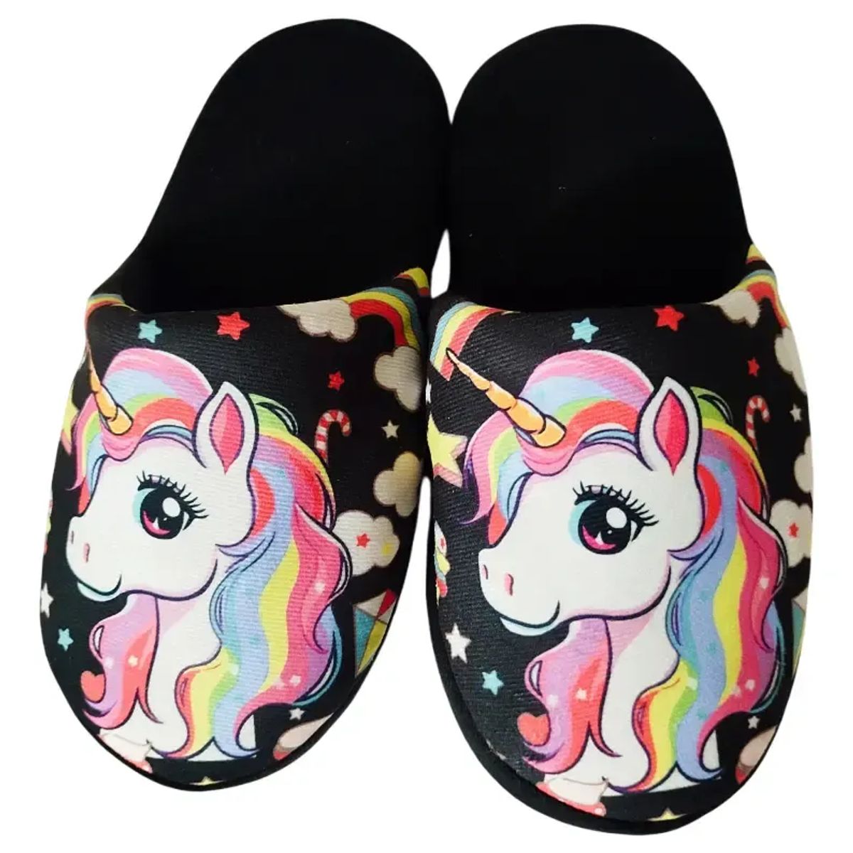 GENERICO - pantuflas unicornio comodas y suaves