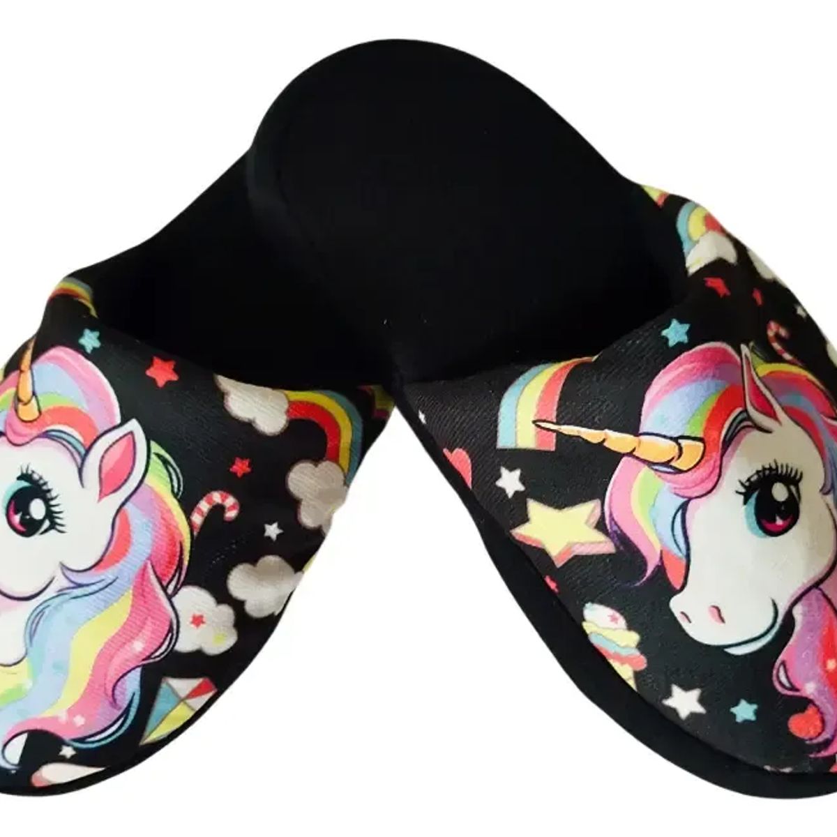 GENERICO - pantuflas unicornio comodas y suaves