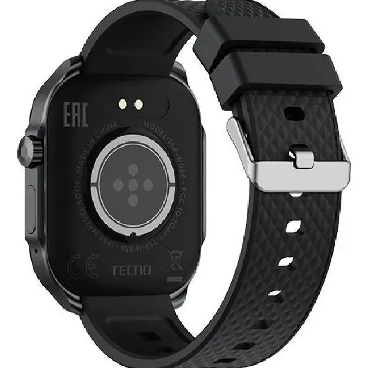 TECNO MOBILE - Smartwatch con Monitoreo de Salud y Notificaciones Inteligentes