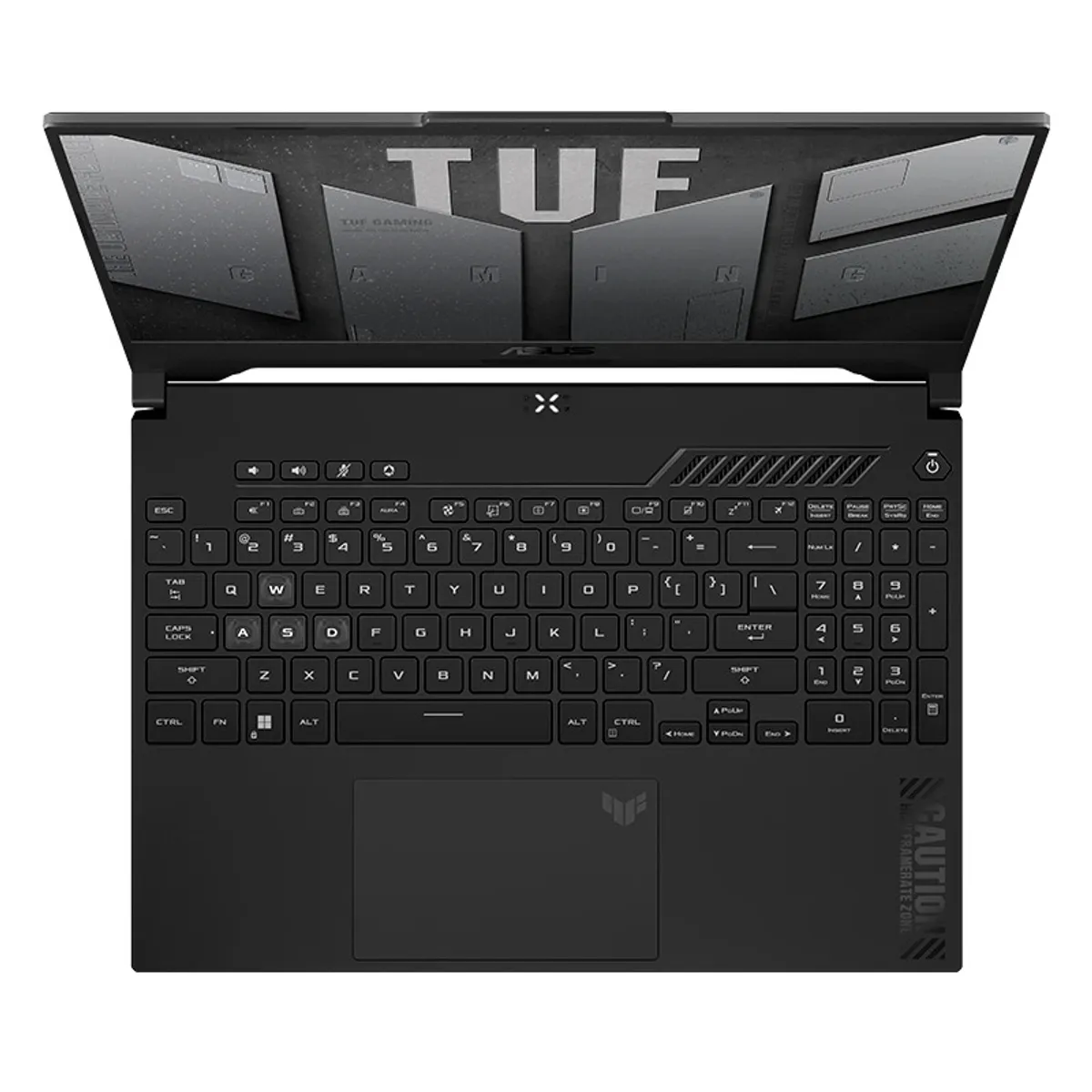 ASUS - Portátil ASUS TUF F16 - CORE 5 210H - 16GB RAM - 512B SSD - RTX 4050 6GB - 16" 144HZ - WIN 11-GAMER