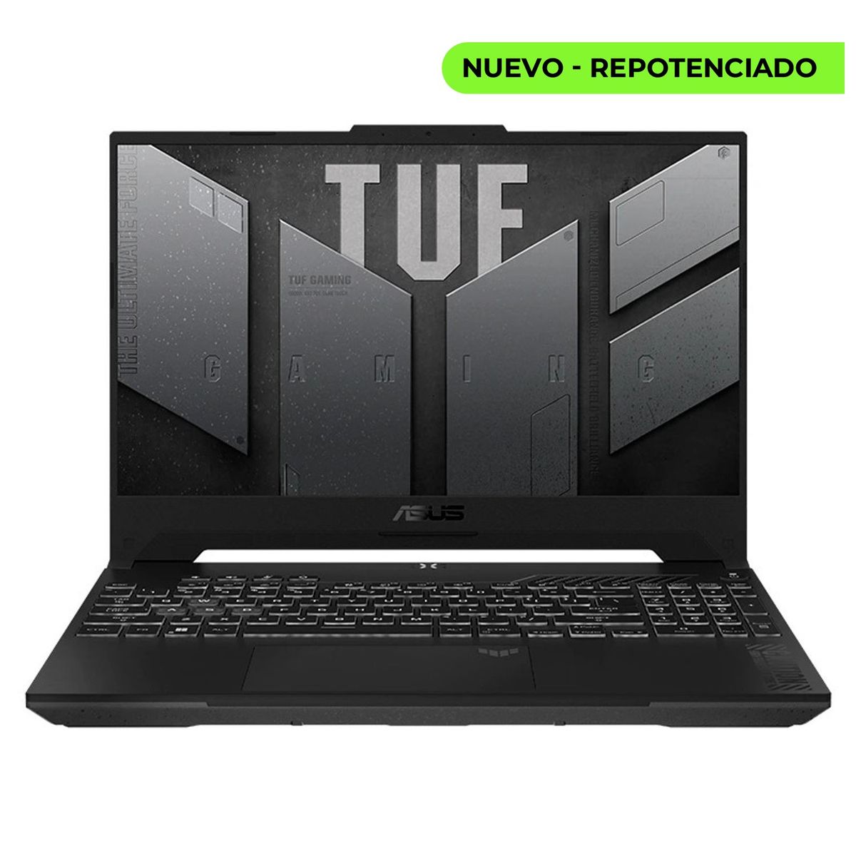 ASUS - Portátil ASUS TUF F16 - CORE 5 210H - 16GB RAM - 1TB SSD - RTX 4050 6GB - 16" 144HZ - WIN 11-GAMER
