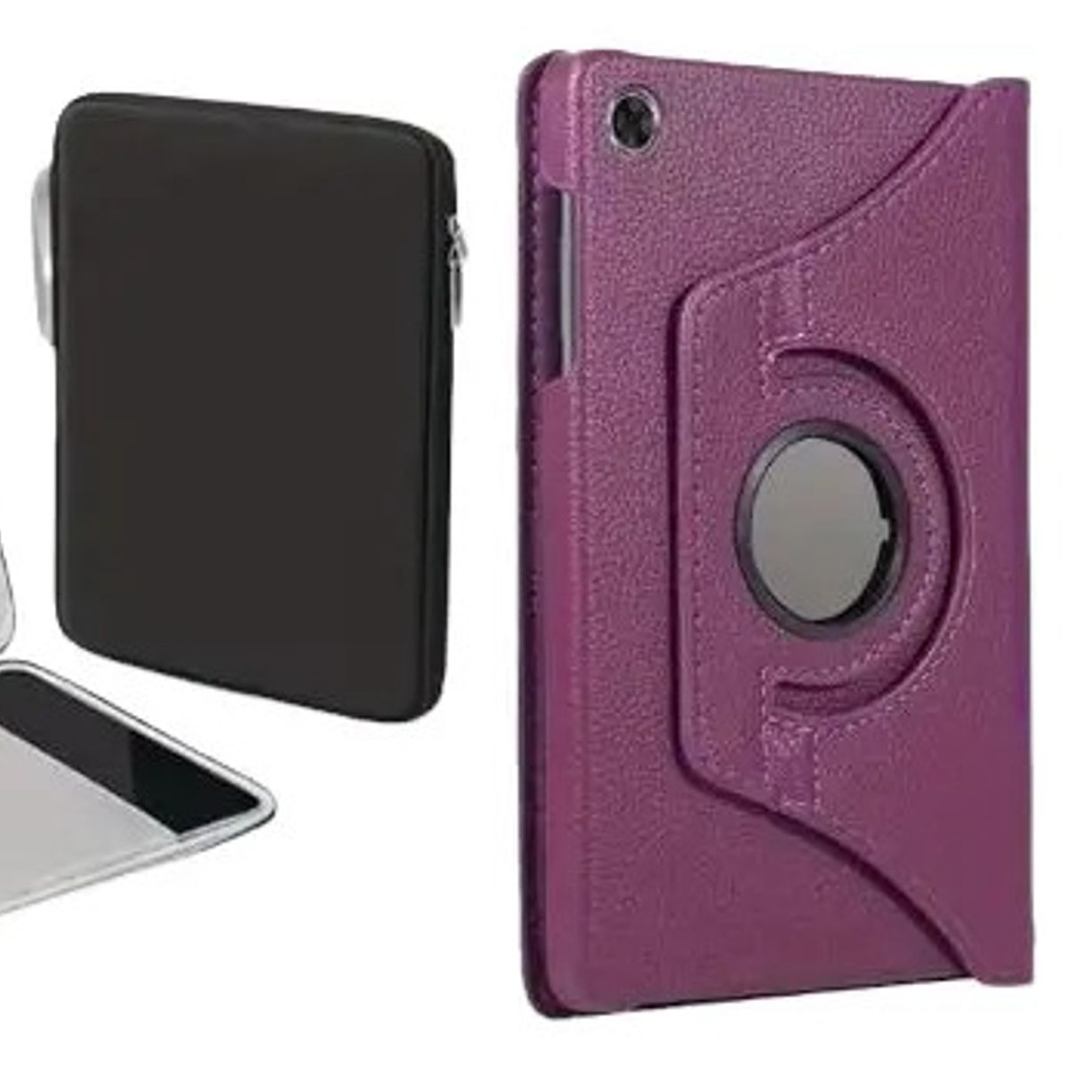 GENERICO - Forro Estuche 360 Giratorio + Vidrio + Funda compatible con HONOR PAD X8A