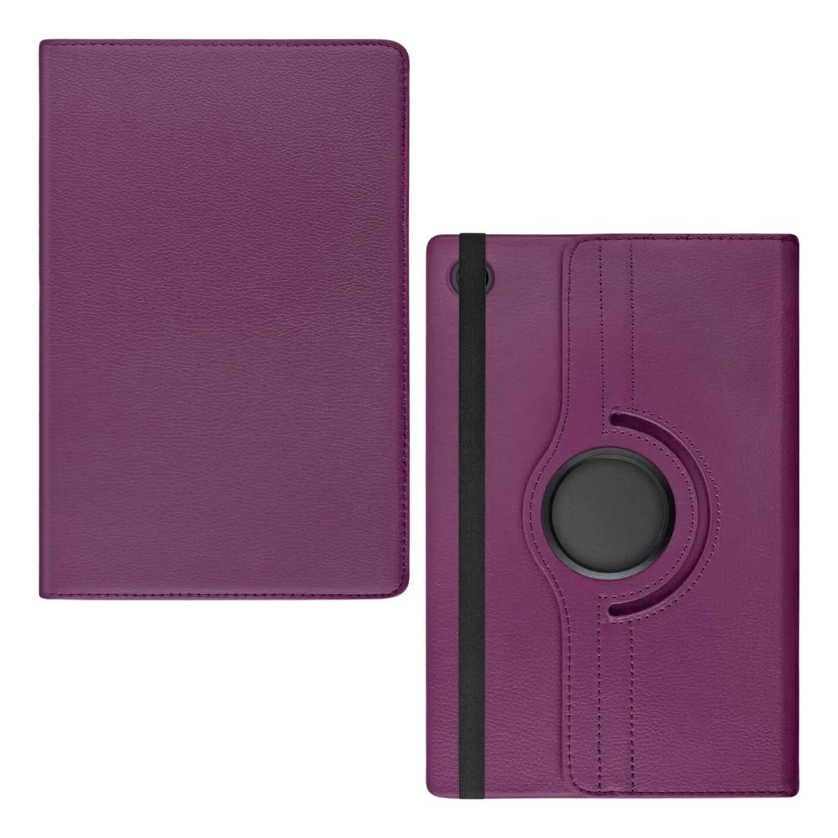 GENERICO - Forro Estuche 360 Giratorio + Vidrio + Funda compatible con HONOR PAD X8A