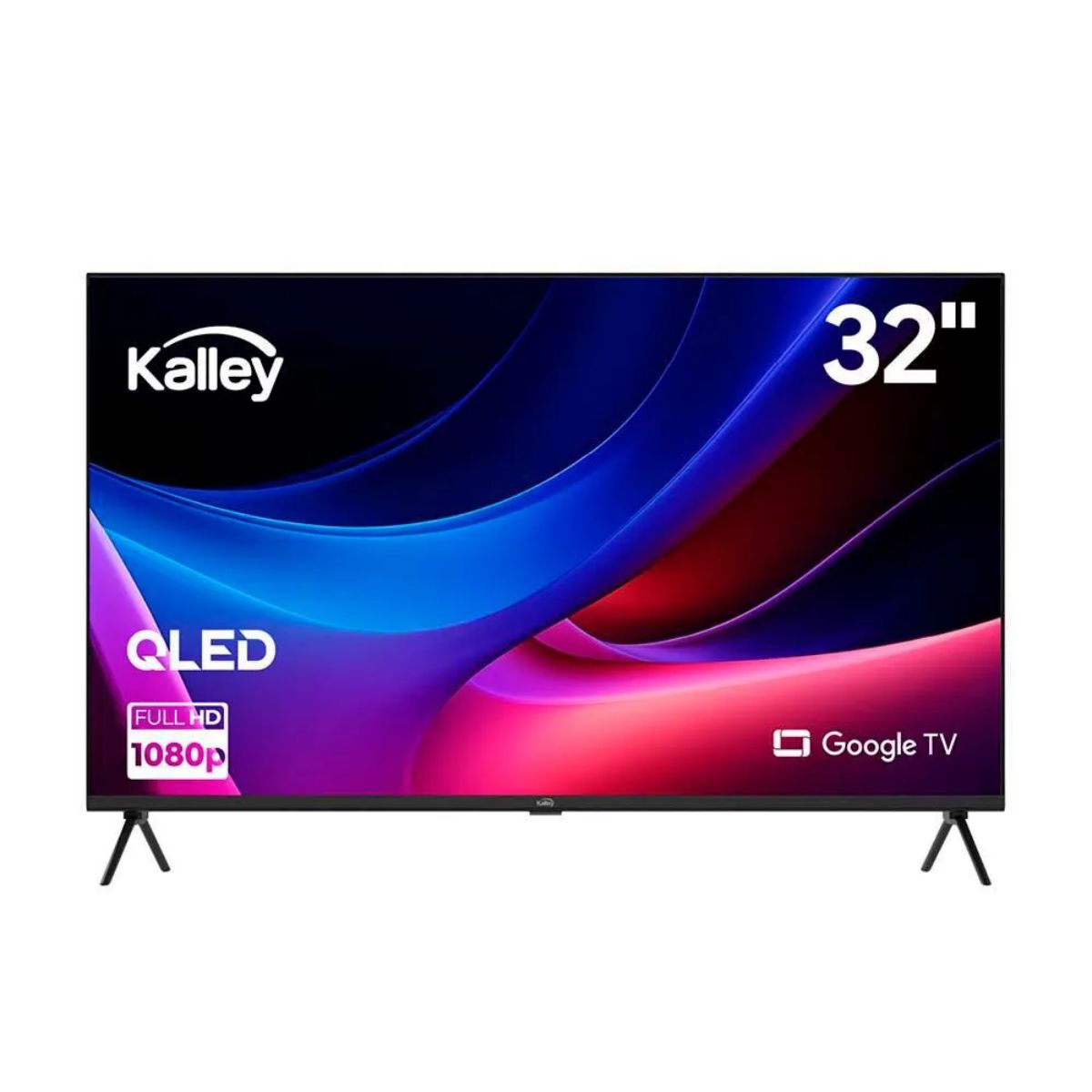 KALLEY - Televisor KALLEY  32GQ200 QLED Smart 32 pulgadas