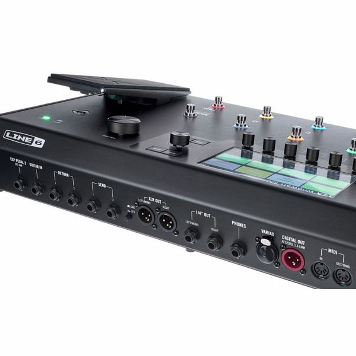 LINEA A - Pedalera Multiefectos Line 6 Helix LT
