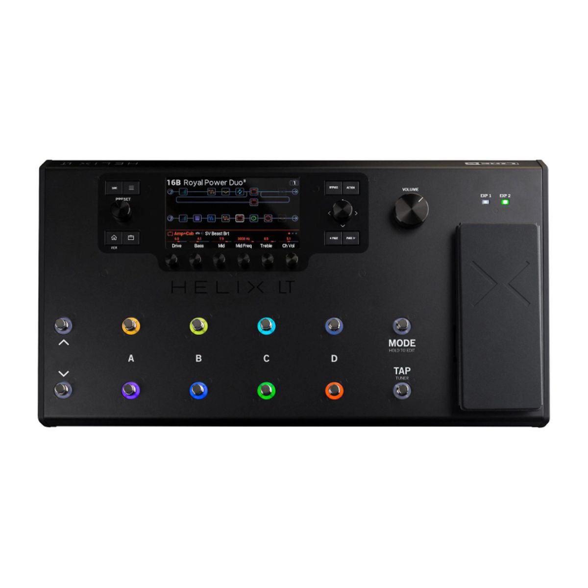 MUSIC - Pedalera Multiefectos Line 6 Helix LT