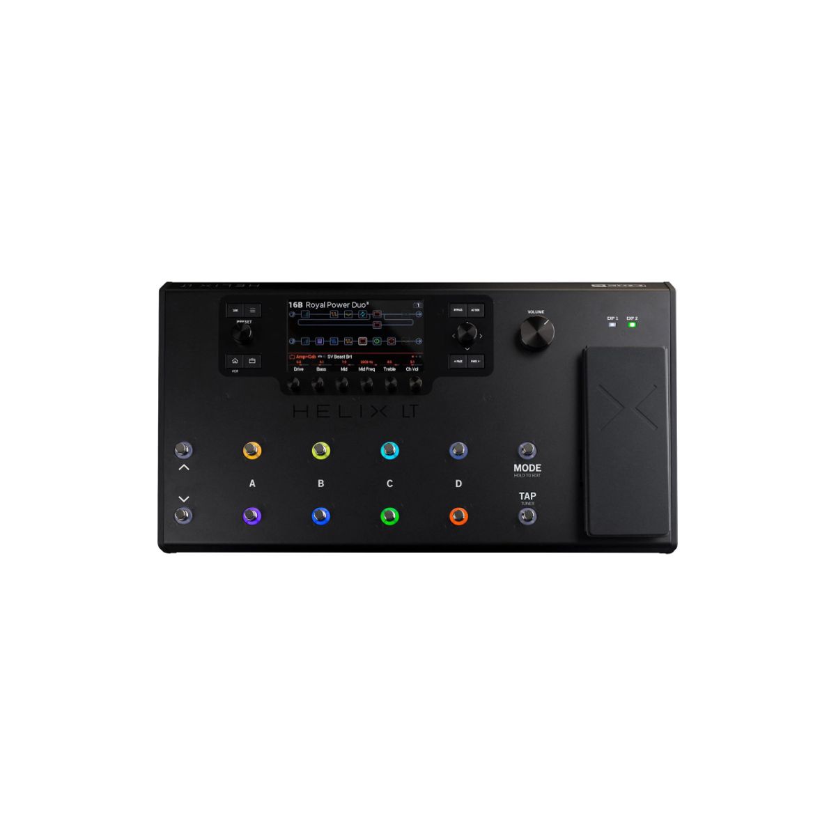 MUSIC - Pedalera Multiefectos Line 6 Helix LT