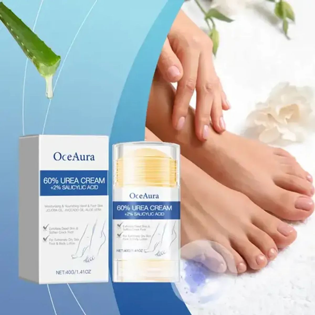 GENERICO - CREMA DE HIDRATACION PARA MANO Y PIES OCEAURA
