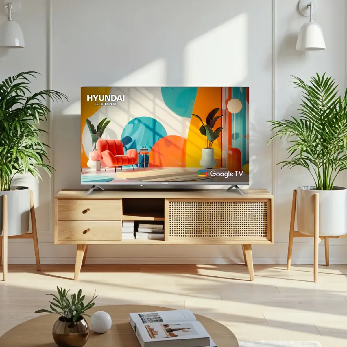 HYUNDAI - Televisor Hyundai QLED 43 FHD - Roku TV HYLED4327QR