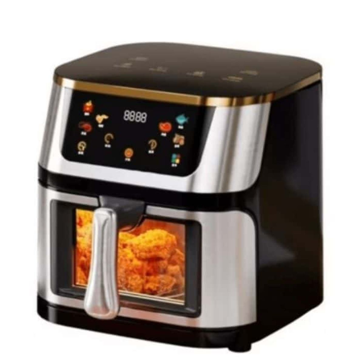 ZHOPI CO - Freidora De Aire Digital 12 Litros Sin Aceite Air Fryer (Mas obsequio)