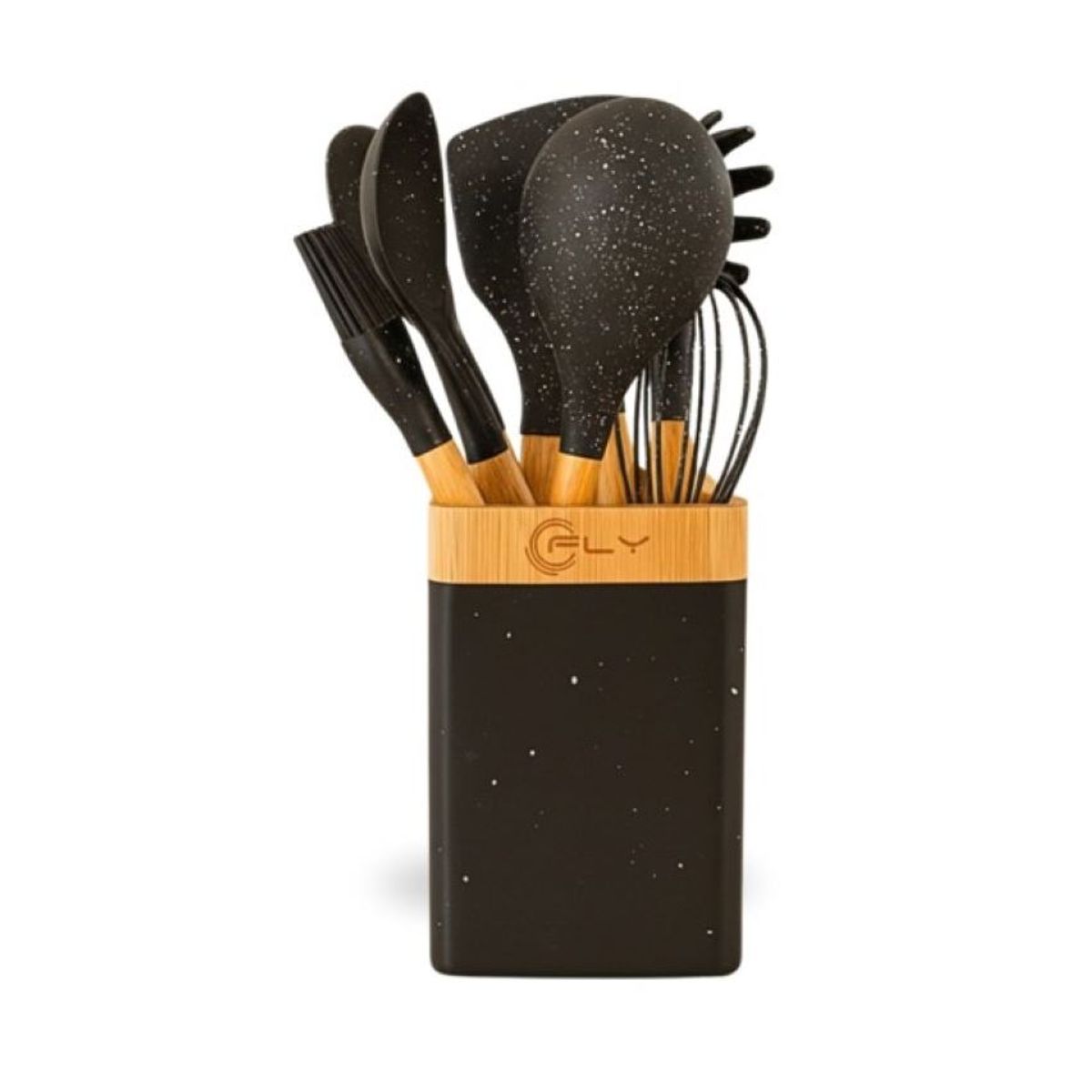 FLY - Set De Utensilios Cocina 11 Piezas Fly Kt-70 (Mas obsequio)