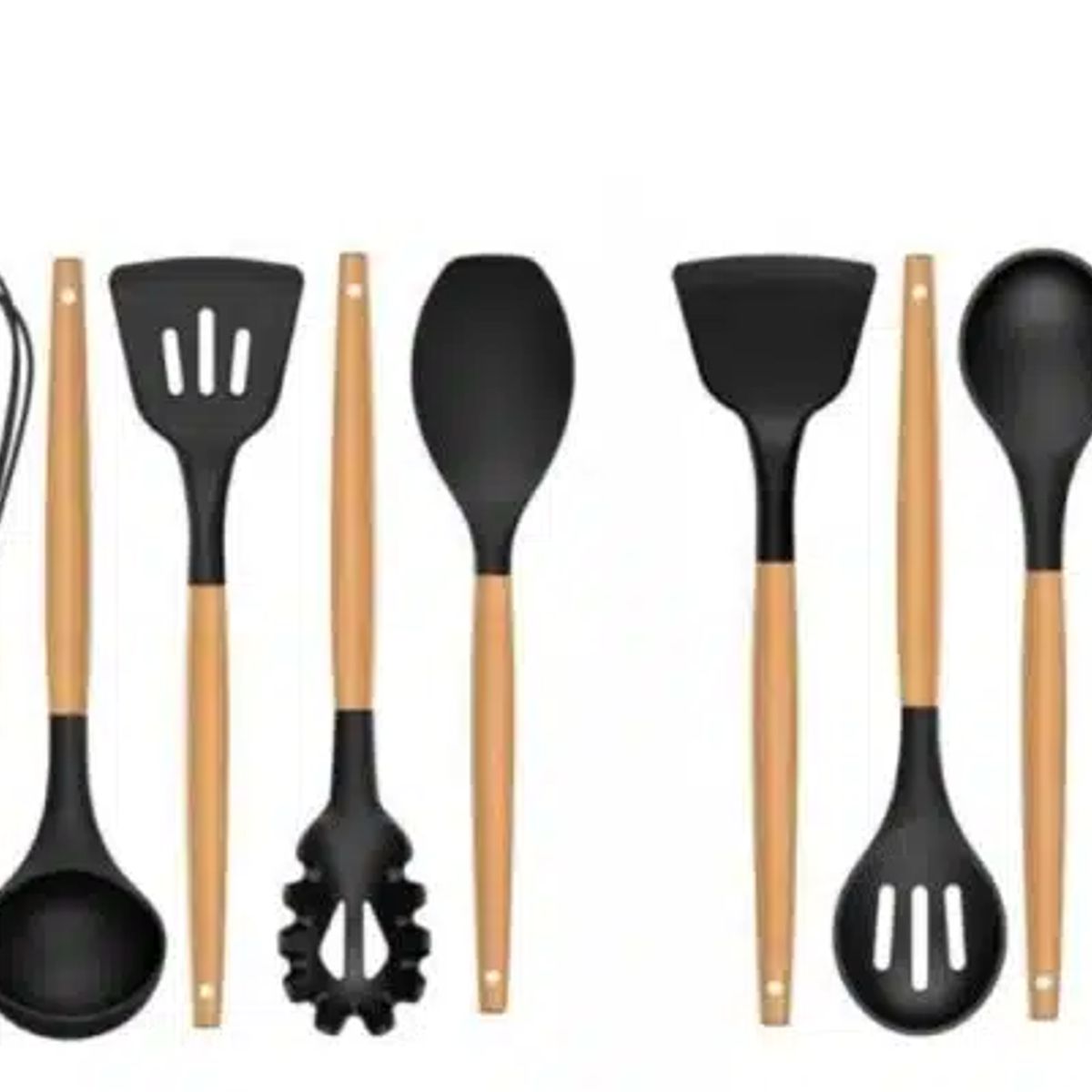 FLY - Set De Utensilios Cocina 11 Piezas Fly Kt-70 (Mas obsequio)