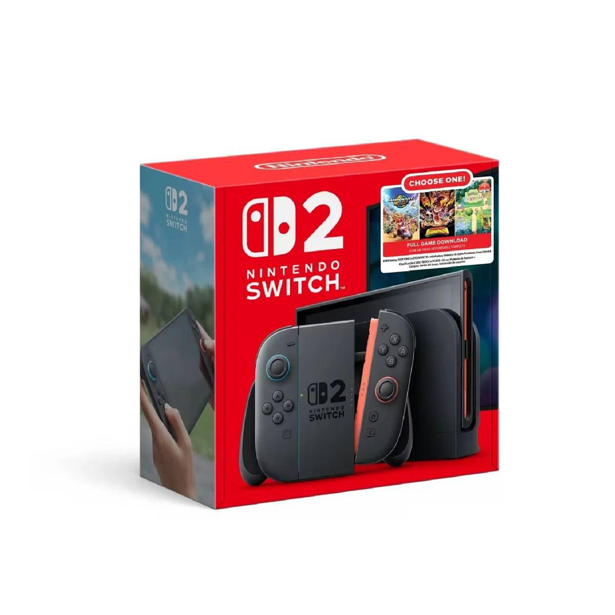 NINTENDO - Consola Nintendo Switch 2 + Juego
