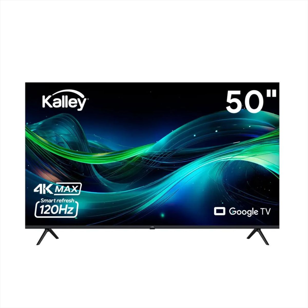 KALLEY - Televisor Kalley 50G315A 50 Pulgadas 4KUhd Max Smart Tv
