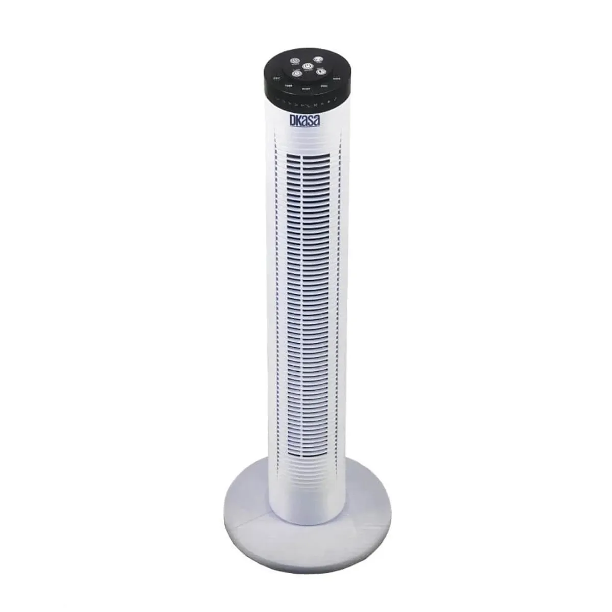 DKASA - Ventilador DKASA de Torre Blanco con Control