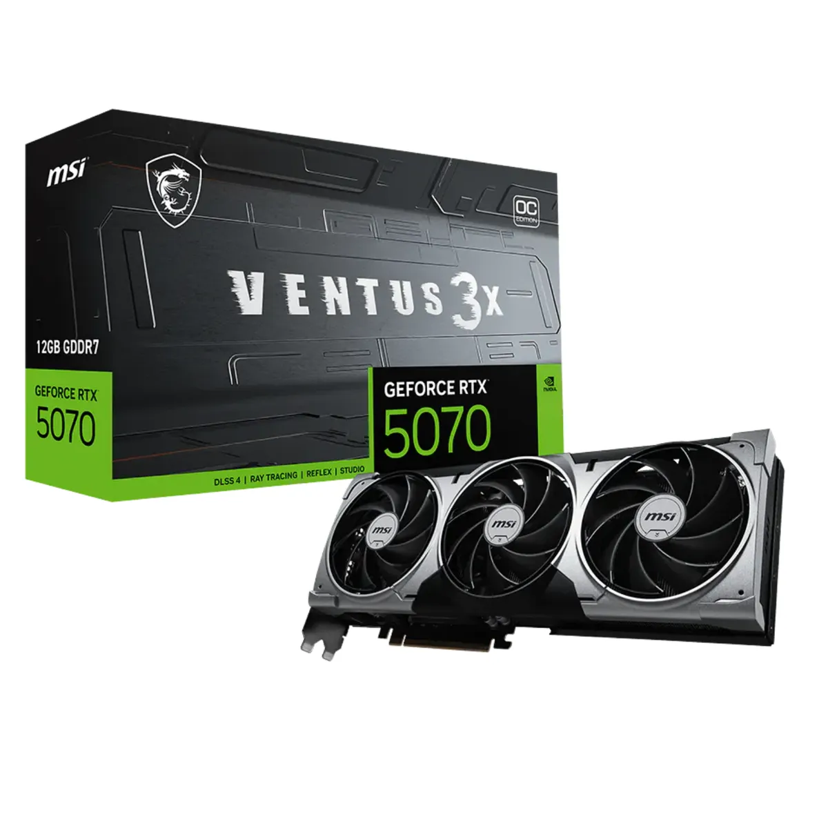 AMD - TORRE GAMER RYZEN 7 9700X - RTX 5070 12GB - 32GB RAM - 1TB SSD M.2 - TUF B650-PLUS WIFI - 750W GOLD