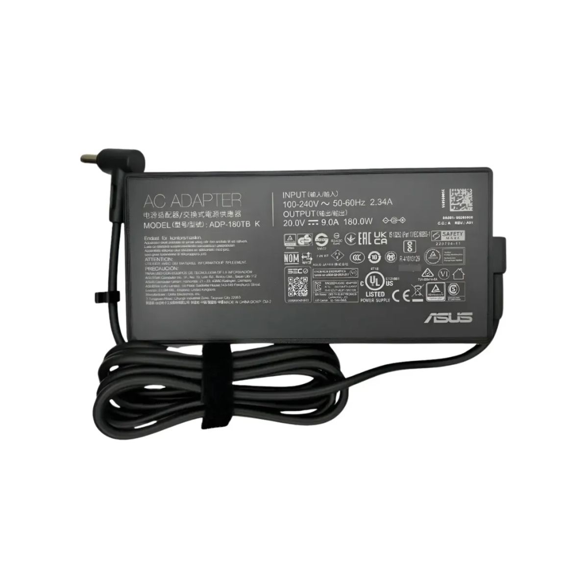 ASUS - Cargador 100% Original Asus 180w 20v - 90a Punta Tuf