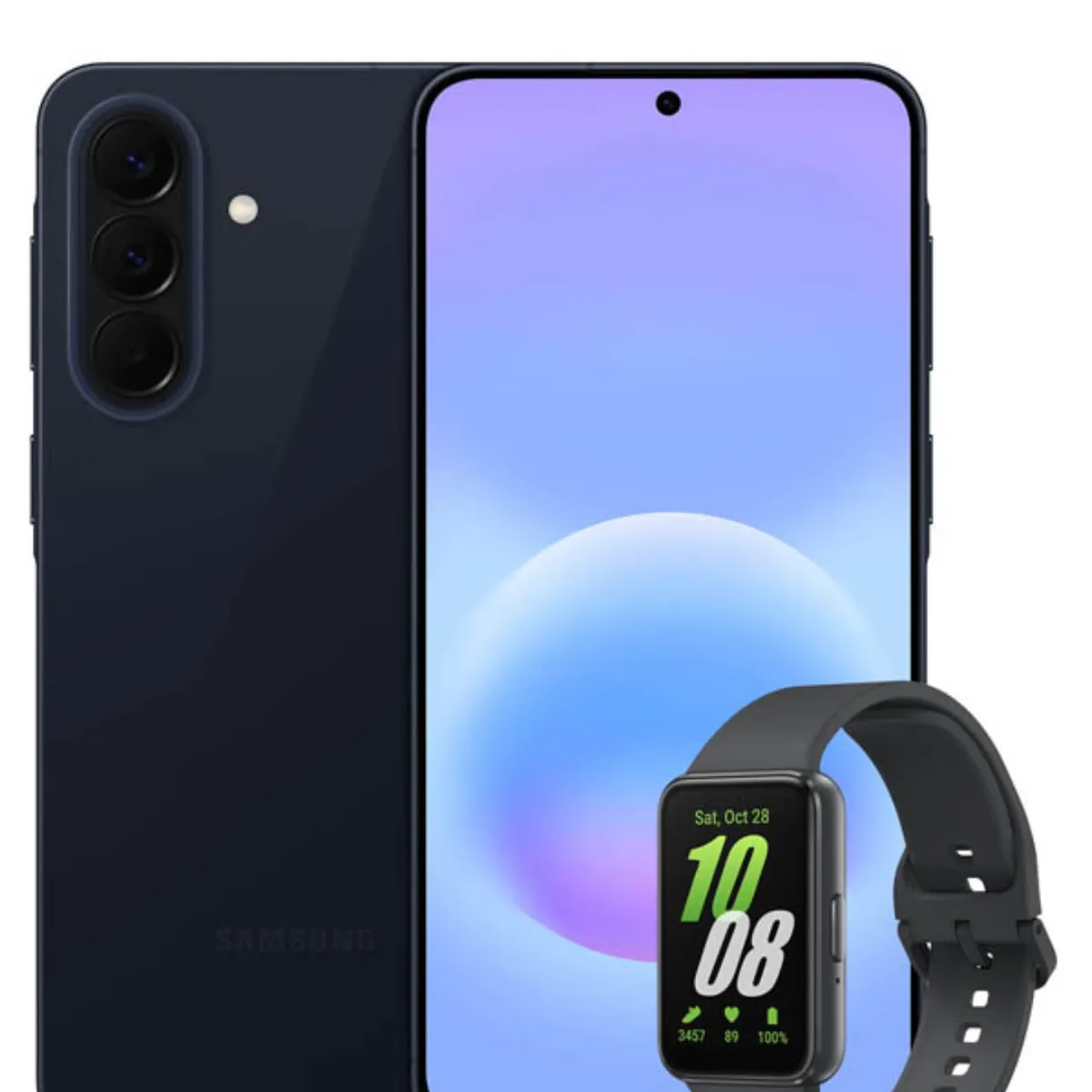 SAMSUNG - Celular SAMSUNG Galaxy A57 256GB 5G 8GB RAM Azul (Obsequio Smartband SAMSUNG Galaxy Fit 3)