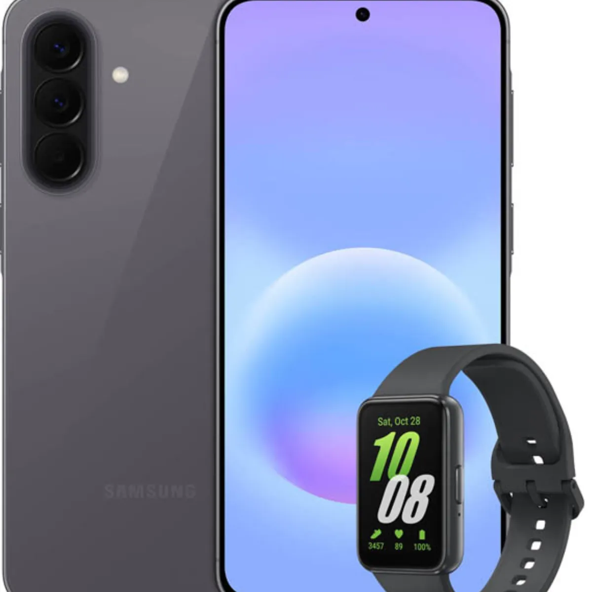 SAMSUNG - Celular SAMSUNG Galaxy A57 256GB 5G 8GB RAM Obsequio Smartband SAMSUNG Galaxy Fit 3