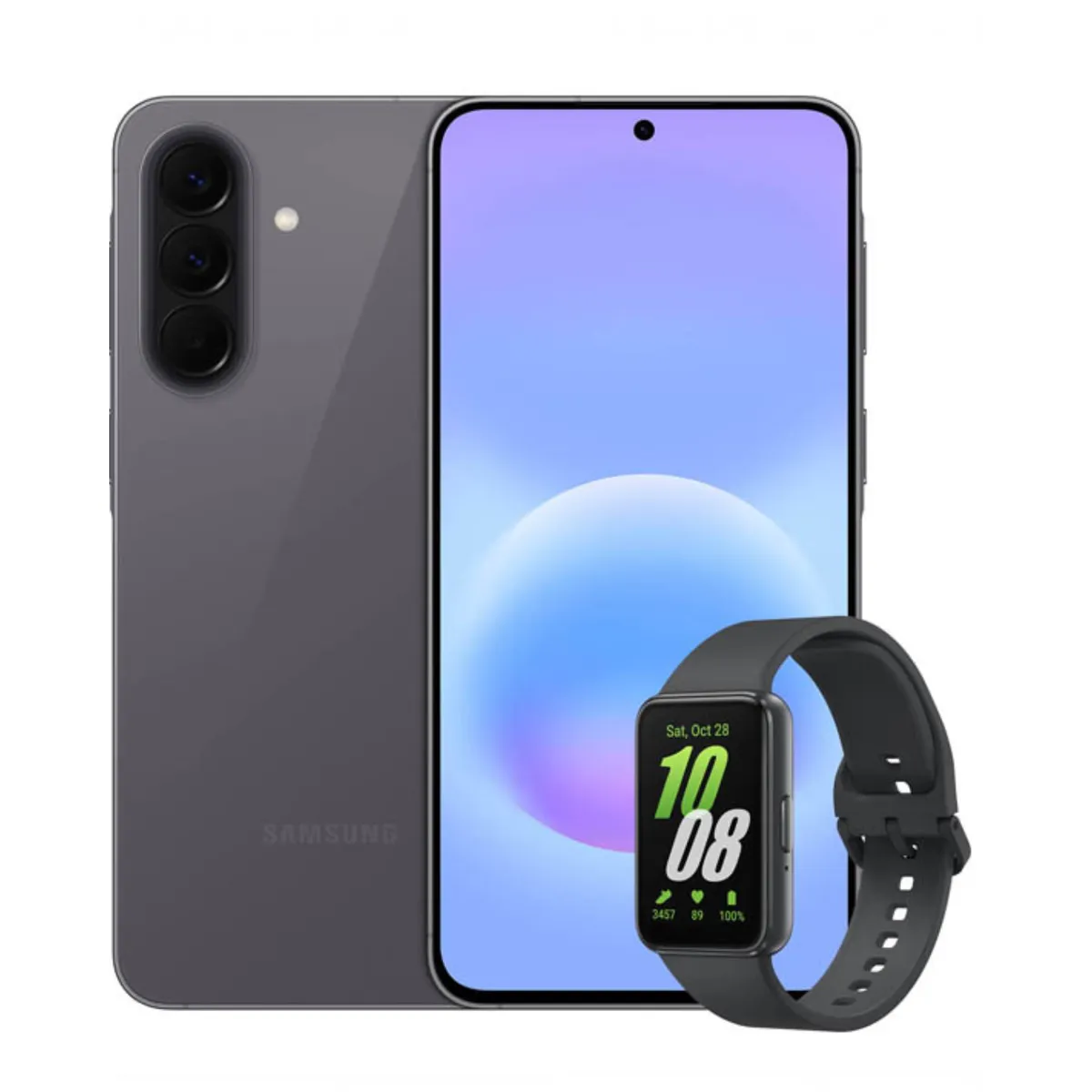 SAMSUNG - Celular SAMSUNG Galaxy A57 256GB 5G 8GB RAM Obsequio Smartband SAMSUNG Galaxy Fit 3
